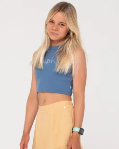 Shop Sunrise Racer Tank Girls Kids Tops