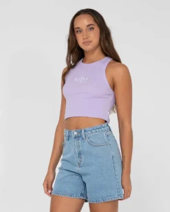 Store Sunrise Racer Tank Top Womens Tees & Tanks