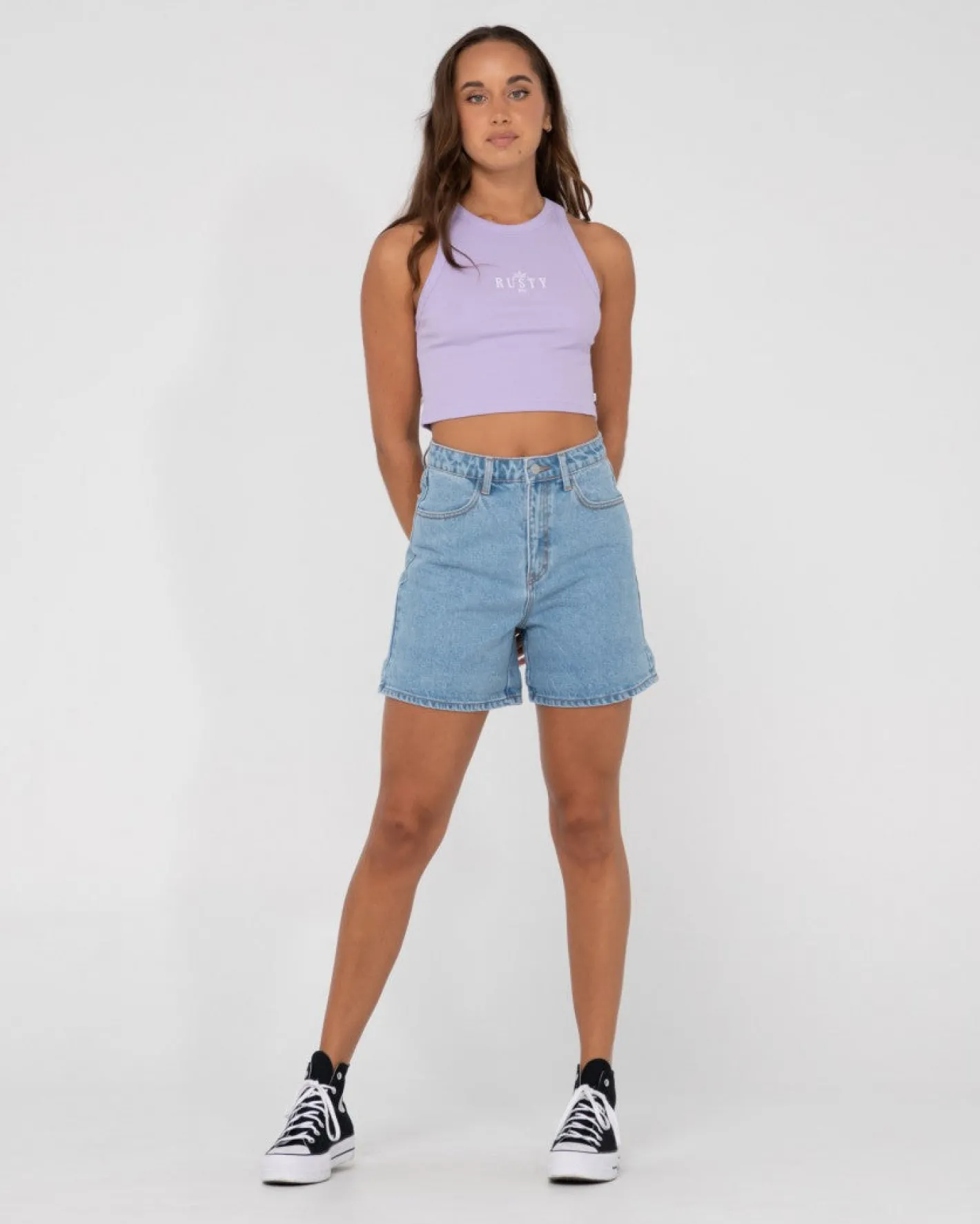 Store Sunrise Racer Tank Top Womens Tees & Tanks