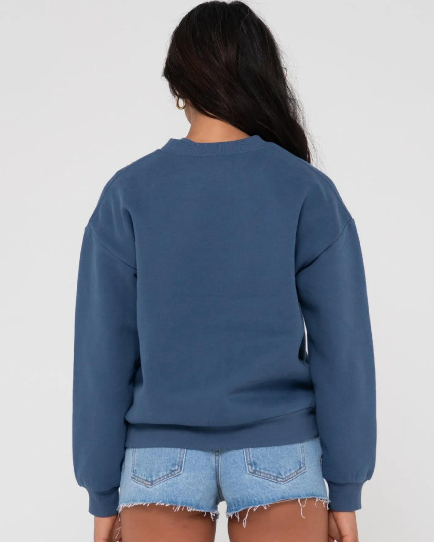 Cheap Sunrise Relaxed Crew Fleece Womens Hoodies & Fleece