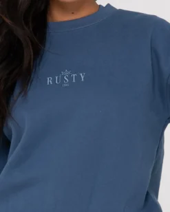 Cheap Sunrise Relaxed Crew Fleece Womens Hoodies & Fleece