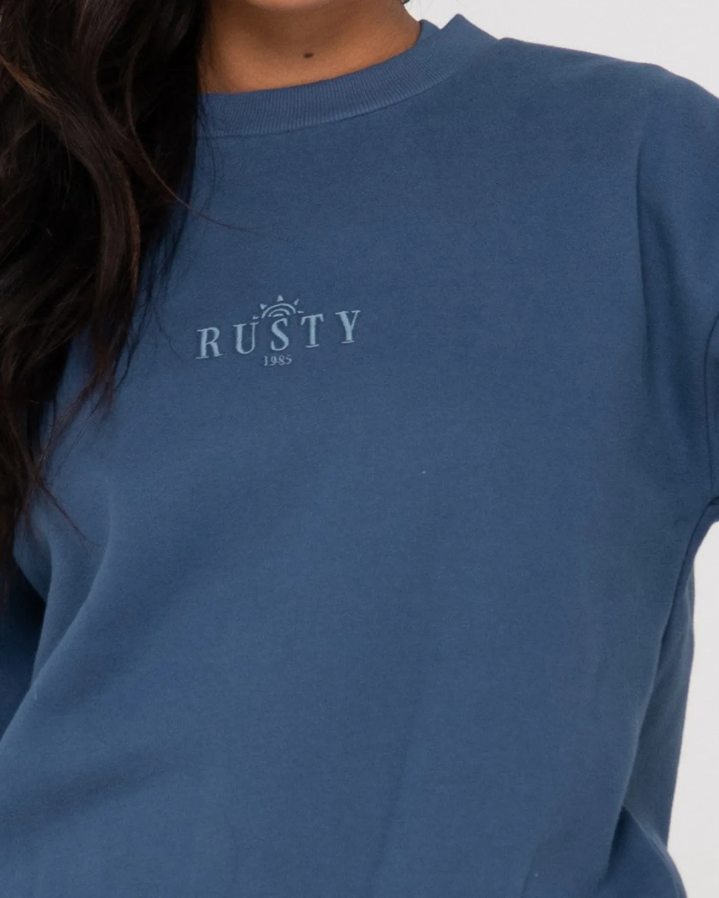 Cheap Sunrise Relaxed Crew Fleece Womens Hoodies & Fleece