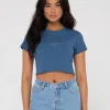 Sale Sunrise Short Sleeve Baby Tee Womens Tees & Tanks