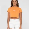 Discount Sunrise Short Sleeve Baby Tee Womens Tees & Tanks