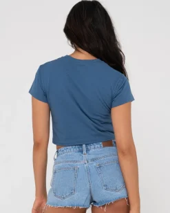 Sale Sunrise Short Sleeve Baby Tee Womens Tees & Tanks