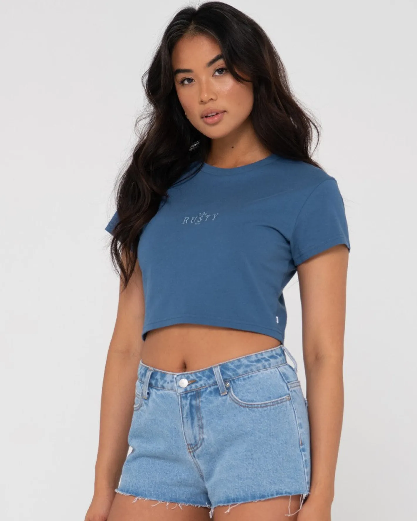 Sale Sunrise Short Sleeve Baby Tee Womens Tees & Tanks