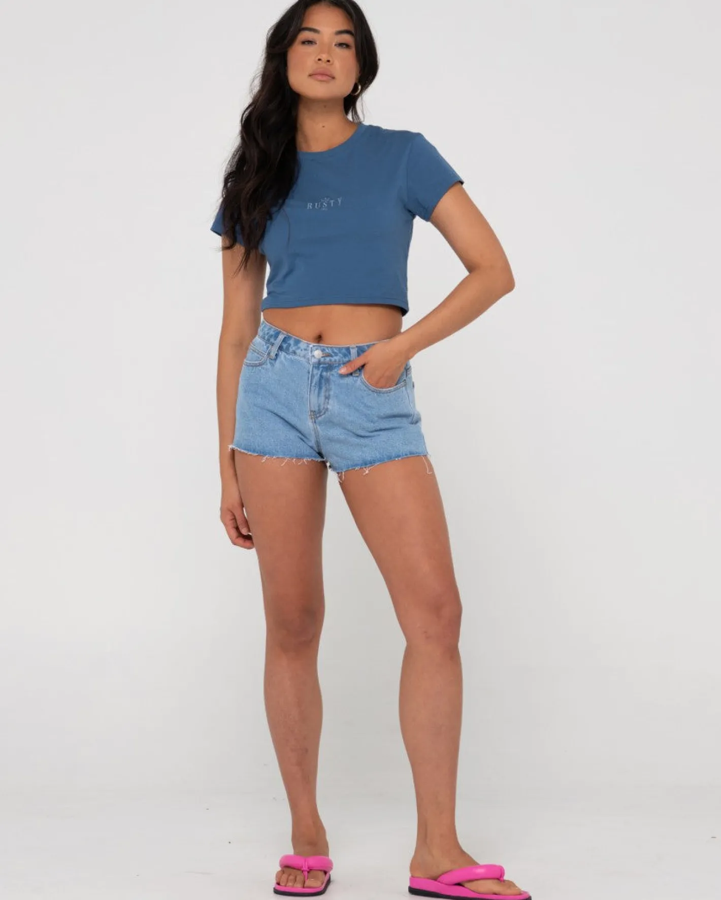 Sale Sunrise Short Sleeve Baby Tee Womens Tees & Tanks