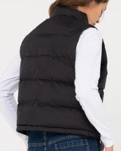 Cheap Water Resistant Puffer Vest Womens Jackets