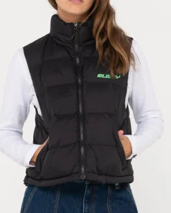 Cheap Water Resistant Puffer Vest Womens Jackets