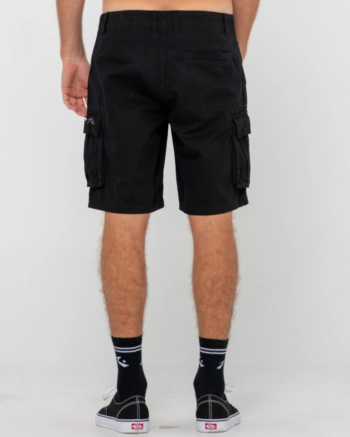 Flash Sale Safari Vintage Wash Cargo Short Mens Shorts