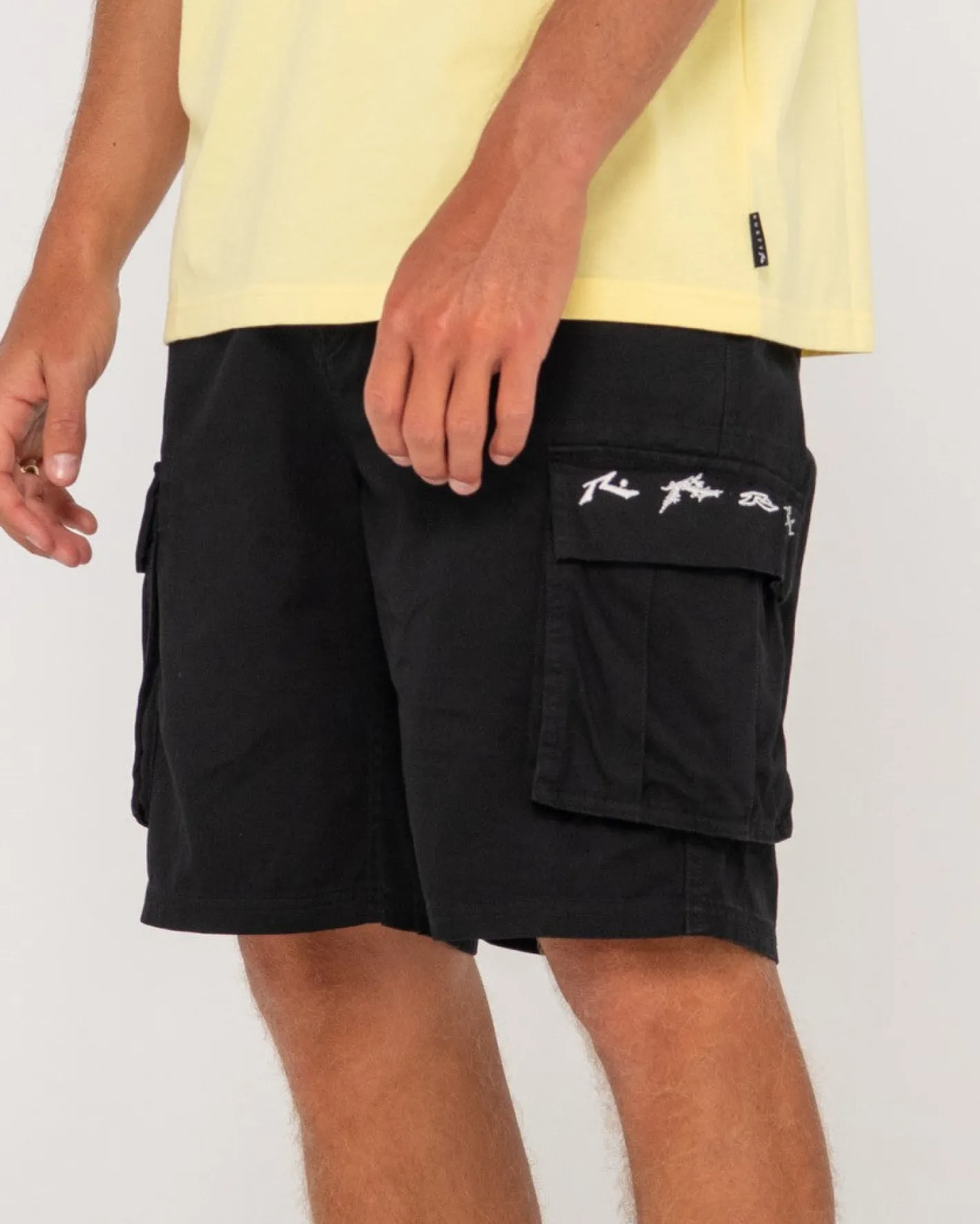 Flash Sale Safari Vintage Wash Cargo Short Mens Shorts
