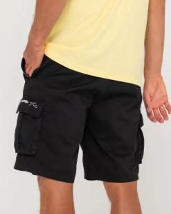 Flash Sale Safari Vintage Wash Cargo Short Mens Shorts