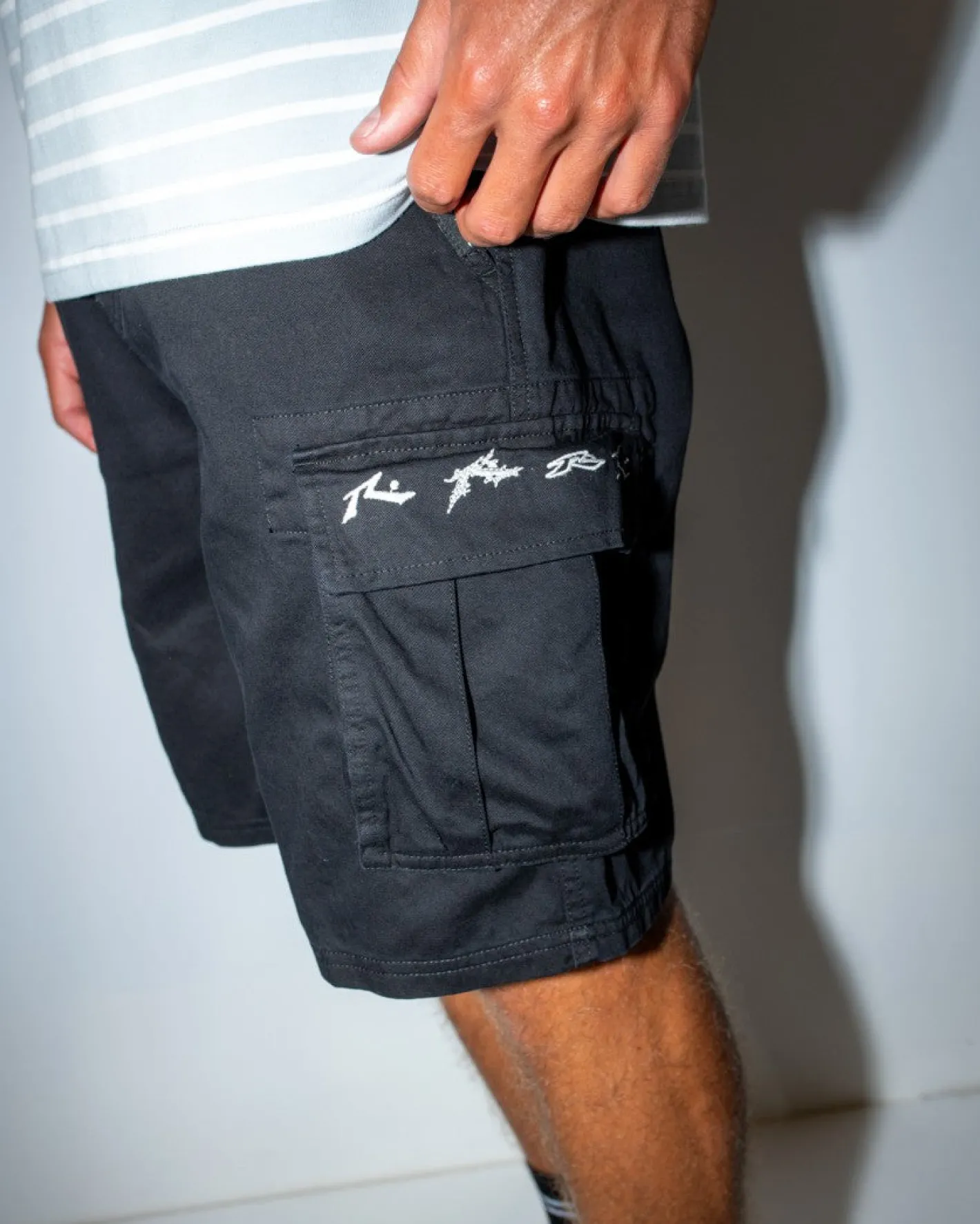 Flash Sale Safari Vintage Wash Cargo Short Mens Shorts