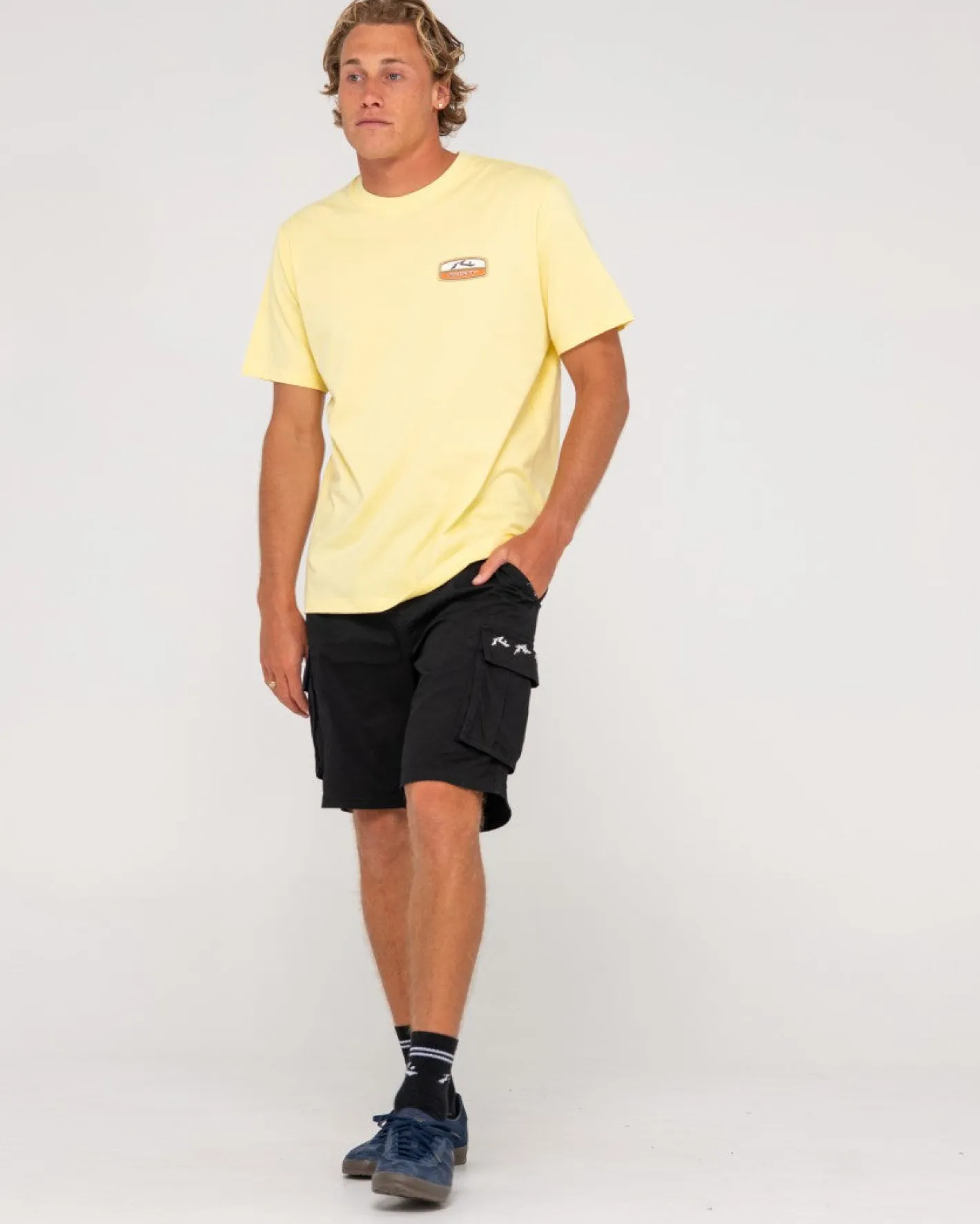 Flash Sale Safari Vintage Wash Cargo Short Mens Shorts