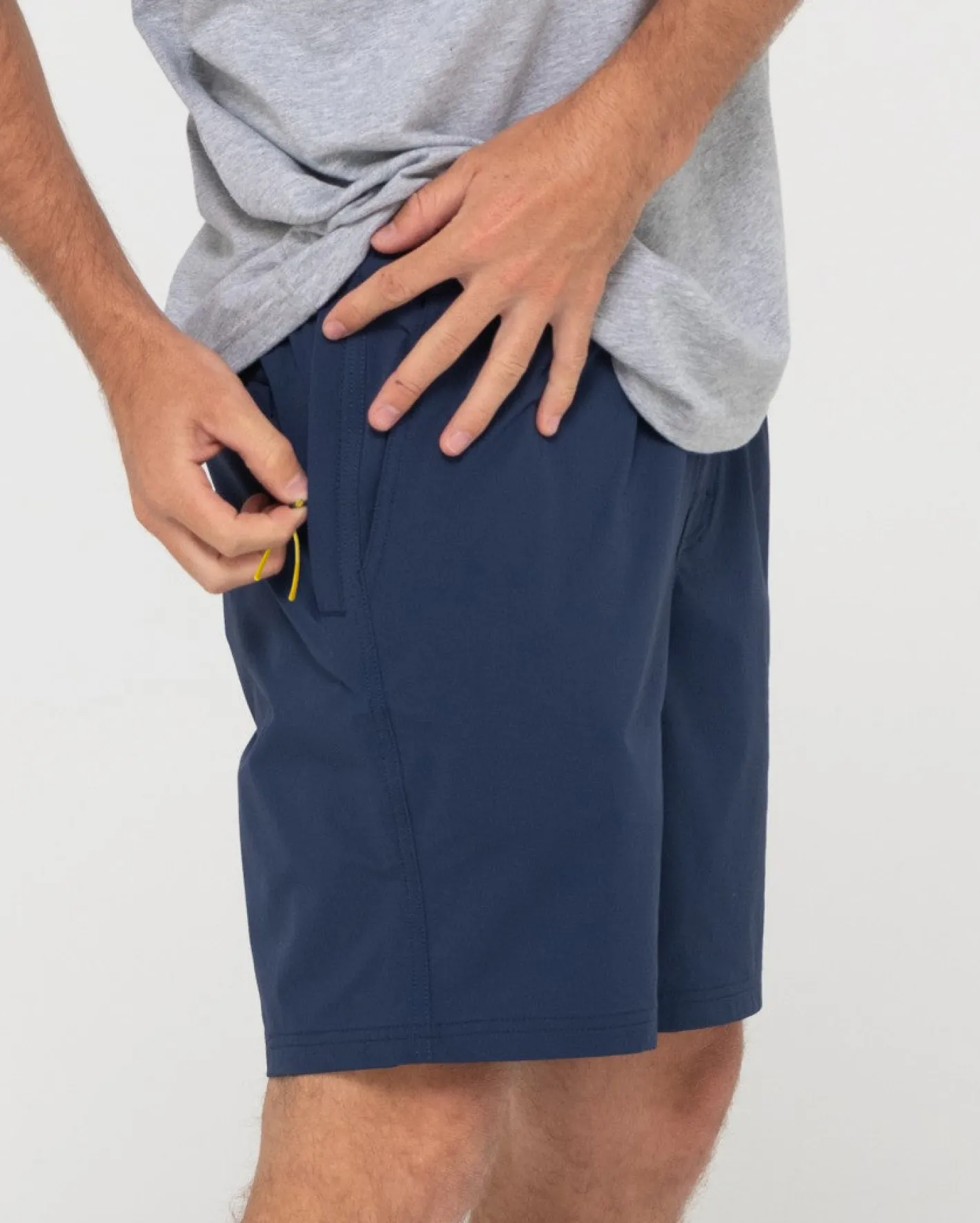 Sale Salamander Elastic Walkshort Mens Shorts