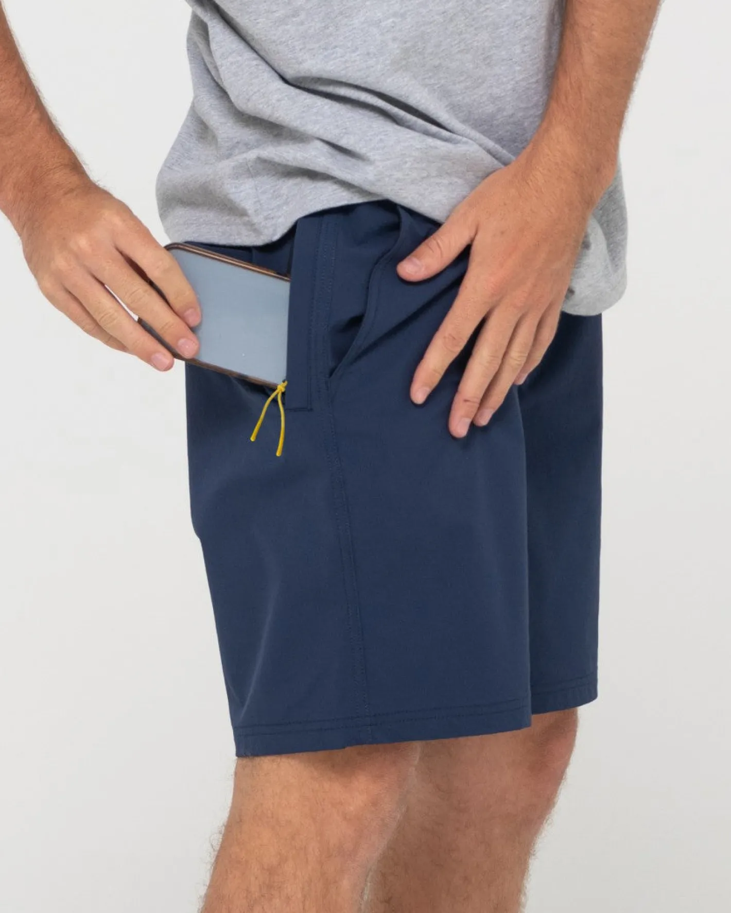 Sale Salamander Elastic Walkshort Mens Shorts