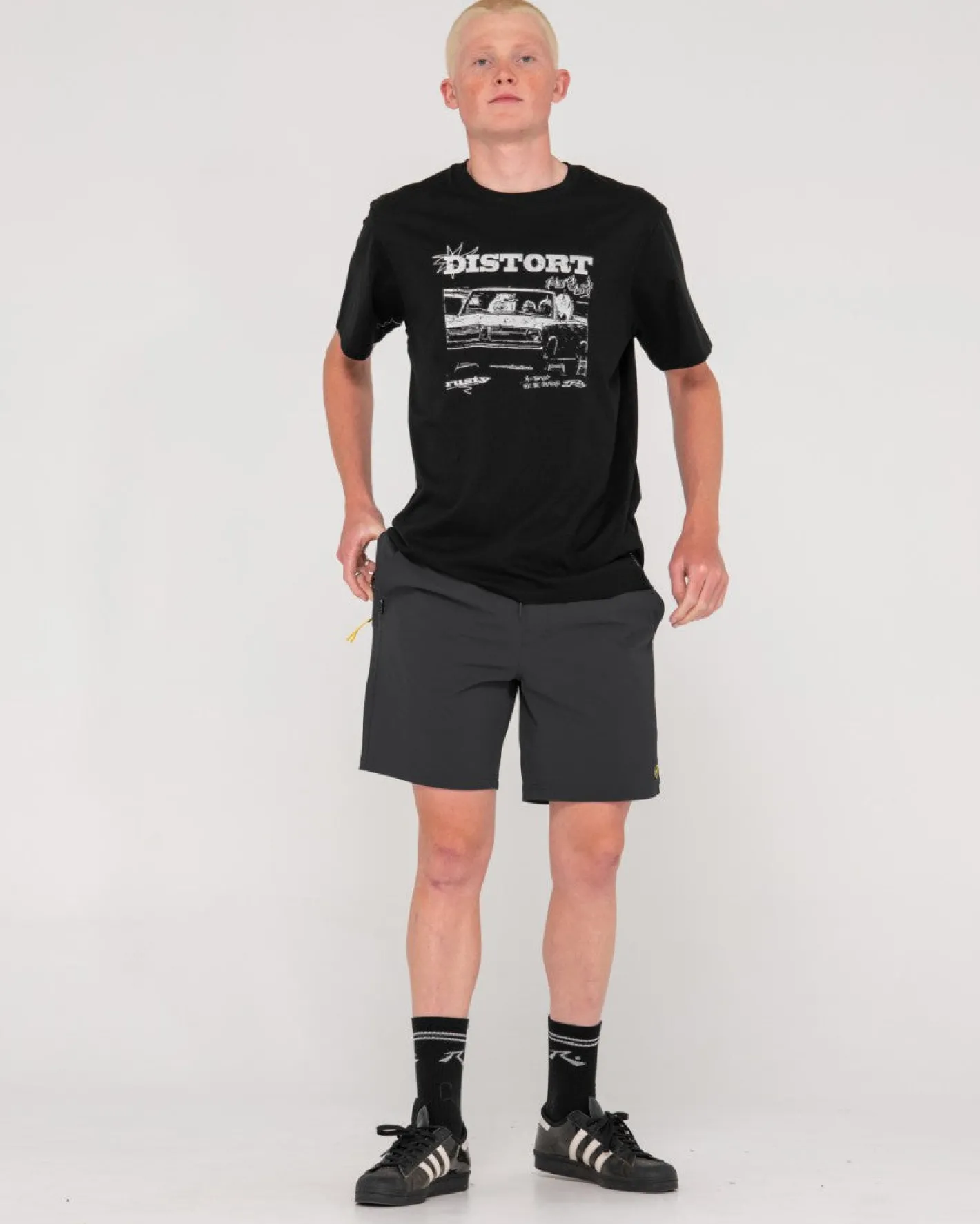 Flash Sale Salamander Elastic Walkshort Mens Shorts