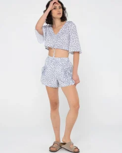 Clearance Samana Elastic Short Womens Shorts