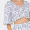 New Samana Short Sleeve Top Womens Fashion Tops