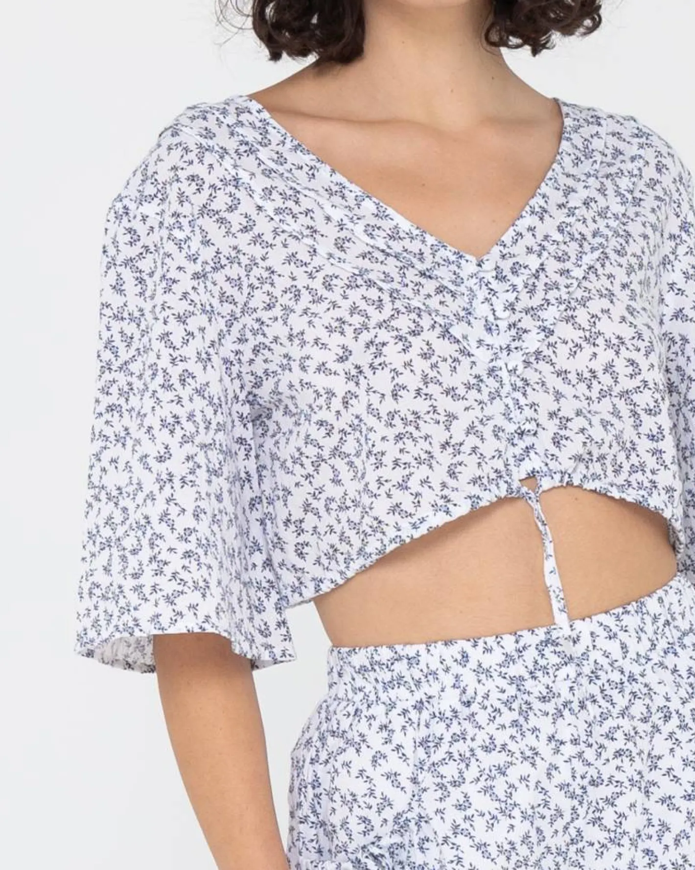 New Samana Short Sleeve Top Womens Fashion Tops