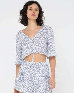 New Samana Short Sleeve Top Womens Fashion Tops