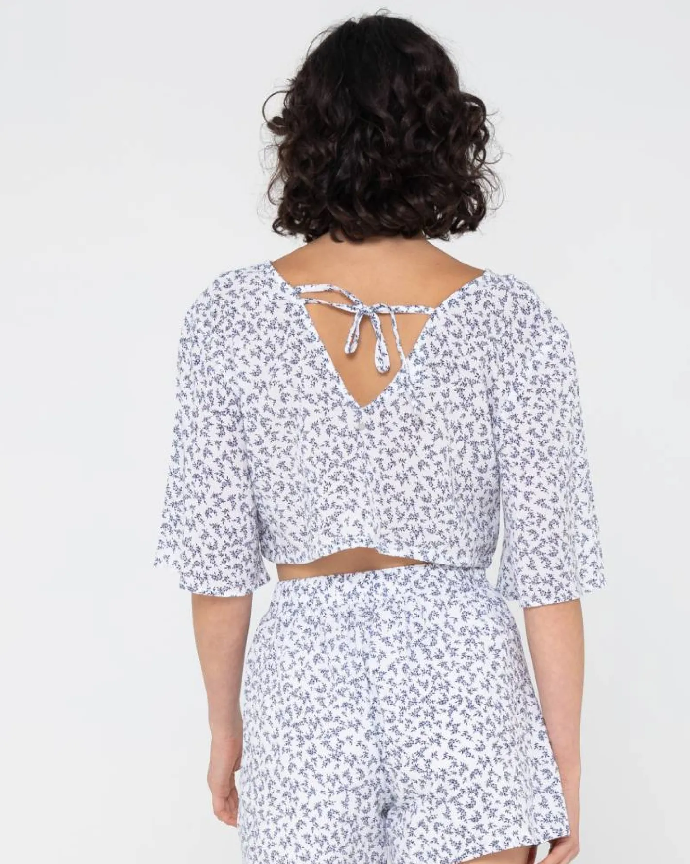 New Samana Short Sleeve Top Womens Fashion Tops