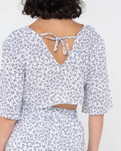 New Samana Short Sleeve Top Womens Fashion Tops