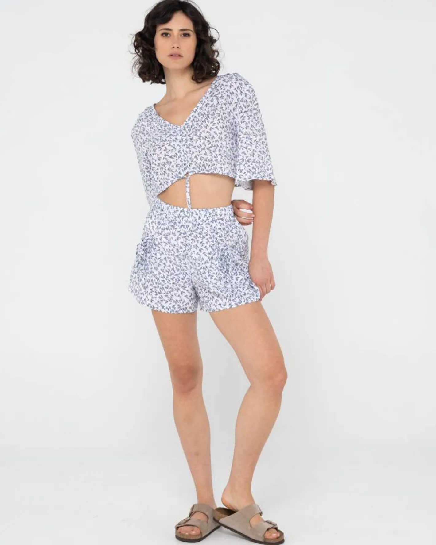 New Samana Short Sleeve Top Womens Fashion Tops