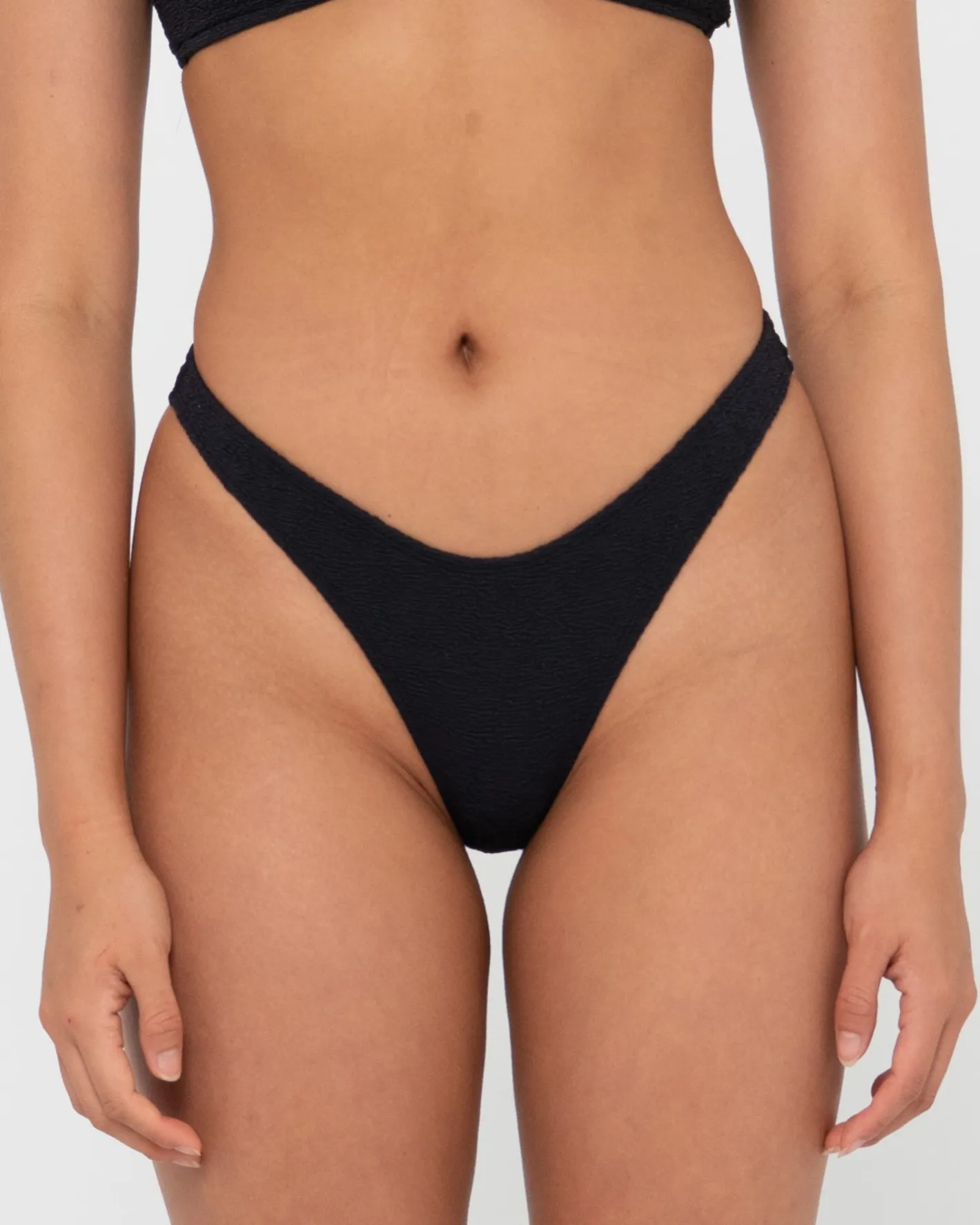 Sale Sandalwood Textured Brazilian Bikini Bottom Womens Bikinis