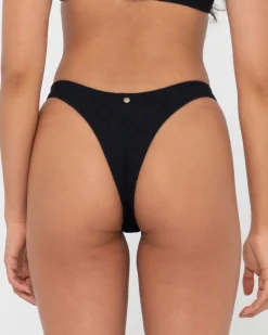 Sale Sandalwood Textured Brazilian Bikini Bottom Womens Bikinis