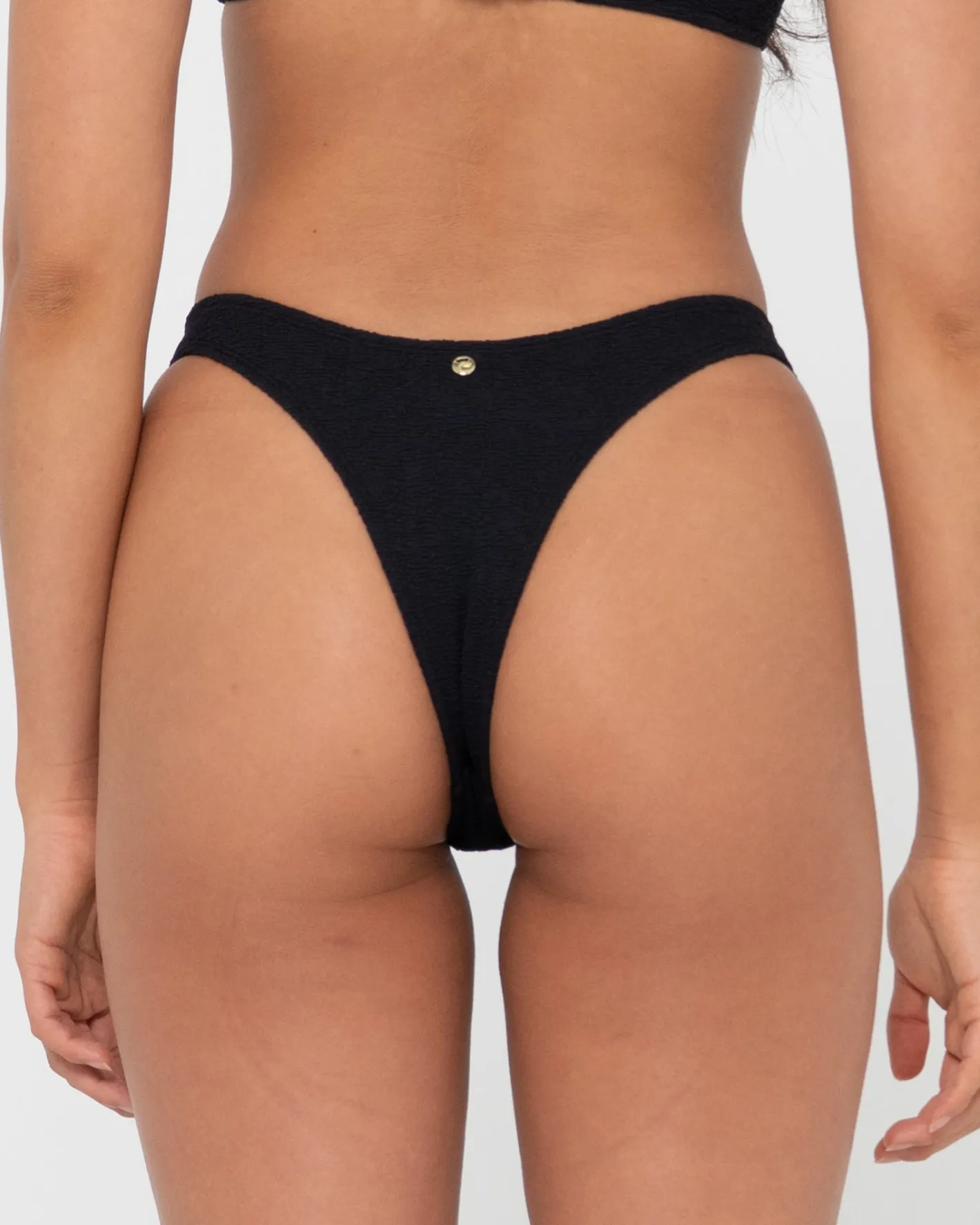 Sale Sandalwood Textured Brazilian Bikini Bottom Womens Bikinis