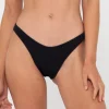 Store Sandalwood Textured Classic Bikini Pant Bottom Womens Bikinis