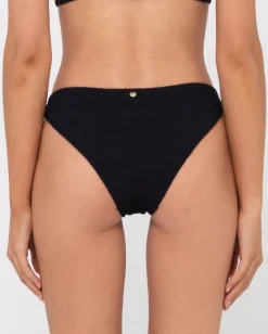 Store Sandalwood Textured Classic Bikini Pant Bottom Womens Bikinis