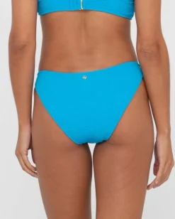 Best Sandalwood Textured Classic Bikini Bottom Womens Bikini Bottoms