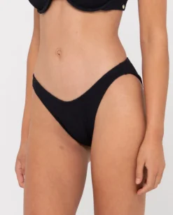 Store Sandalwood Textured Classic Bikini Pant Bottom Womens Bikinis