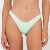 Flash Sale Sandalwood Textured Midi Bikini Bottom Womens Bikinis