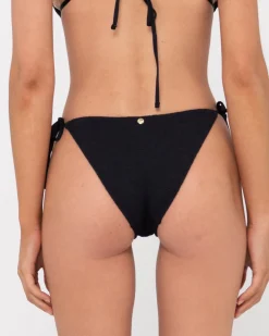 Sale Sandalwood Textured Midi Side Ties Bikini Bottom Womens Bikinis