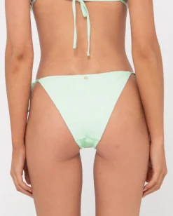 Shop Sandalwood Textured Midi Side Ties Bikini Bottom Womens Bikinis