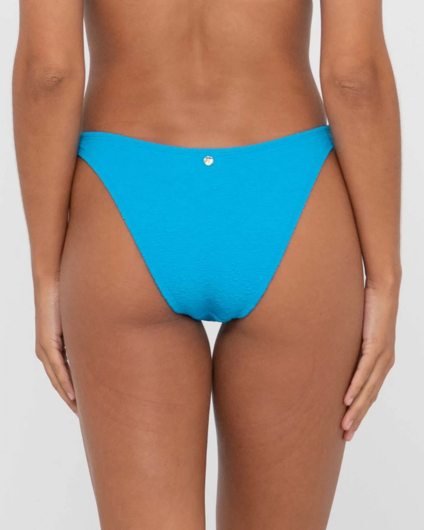 Outlet Sandalwood Textured Midi Bikini Bottom Womens Bikinis