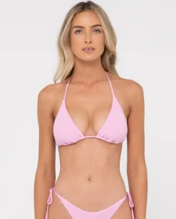 New Sandalwood Textured Multiway Bikini Top Womens Bikini Tops