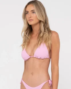 New Sandalwood Textured Multiway Bikini Top Womens Bikini Tops