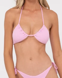 New Sandalwood Textured Multiway Bikini Top Womens Bikini Tops