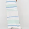 Store Sandbar High Waisted Knitted Maxi Skirt Womens Skirts