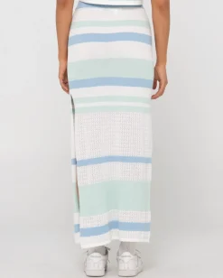 Store Sandbar High Waisted Knitted Maxi Skirt Womens Skirts