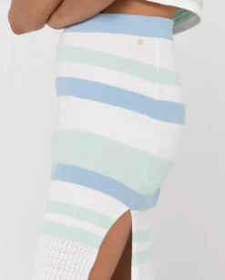 Store Sandbar High Waisted Knitted Maxi Skirt Womens Skirts