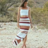 Clearance Sandbar Maxi Skirt Womens Skirts