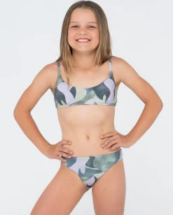 Outlet Santorini Bikini Set Girls Kids Swimwear