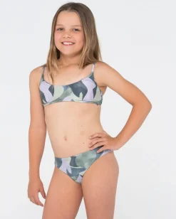 Outlet Santorini Bikini Set Girls Kids Swimwear