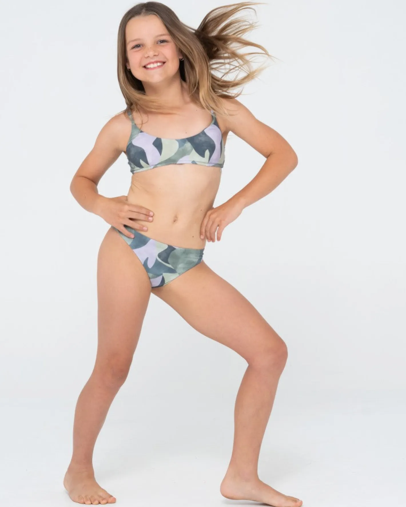 Outlet Santorini Bikini Set Girls Kids Swimwear