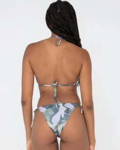 Store Santorini Midi Side Ties Bikini Pant Womens Bikini Bottoms